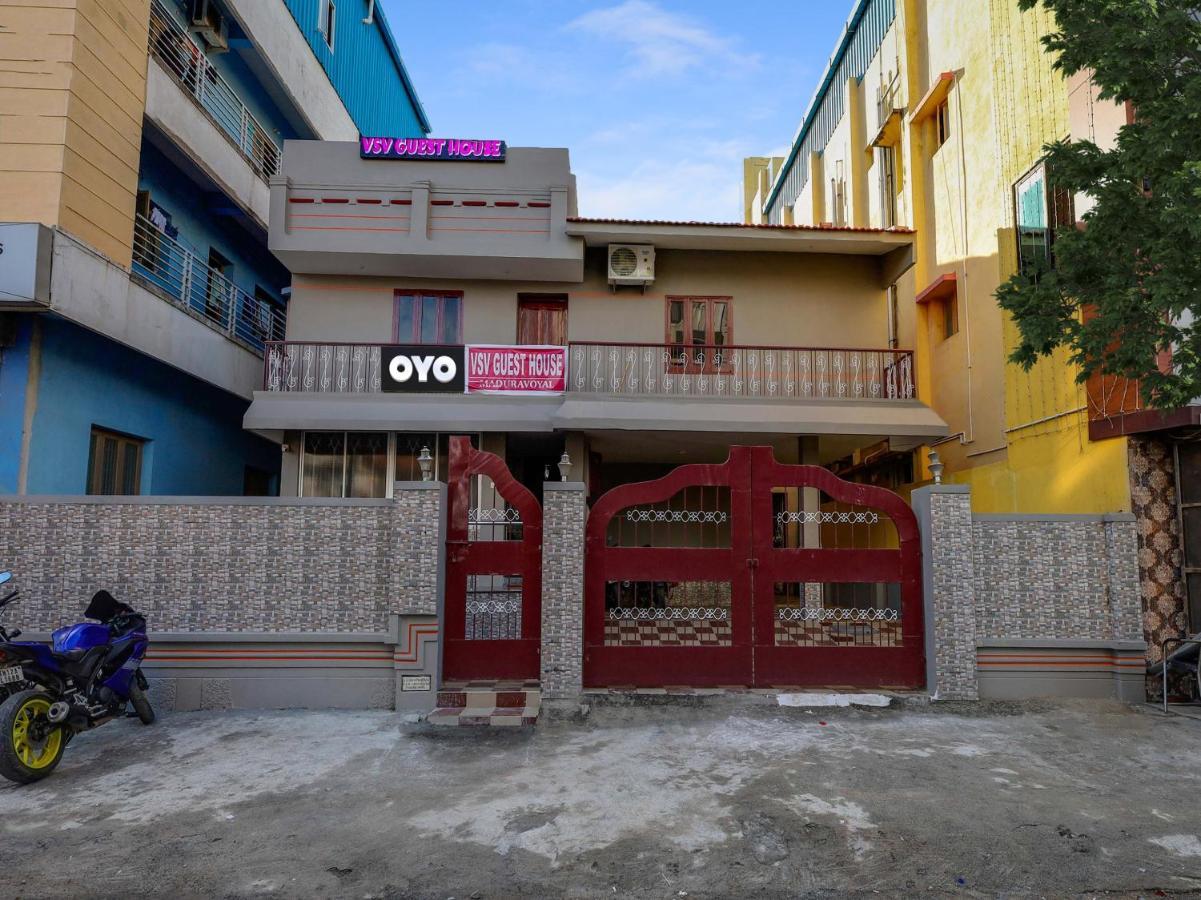 Super Hotel O Vsv Guest House Maduravoyal Ченай Екстериор снимка